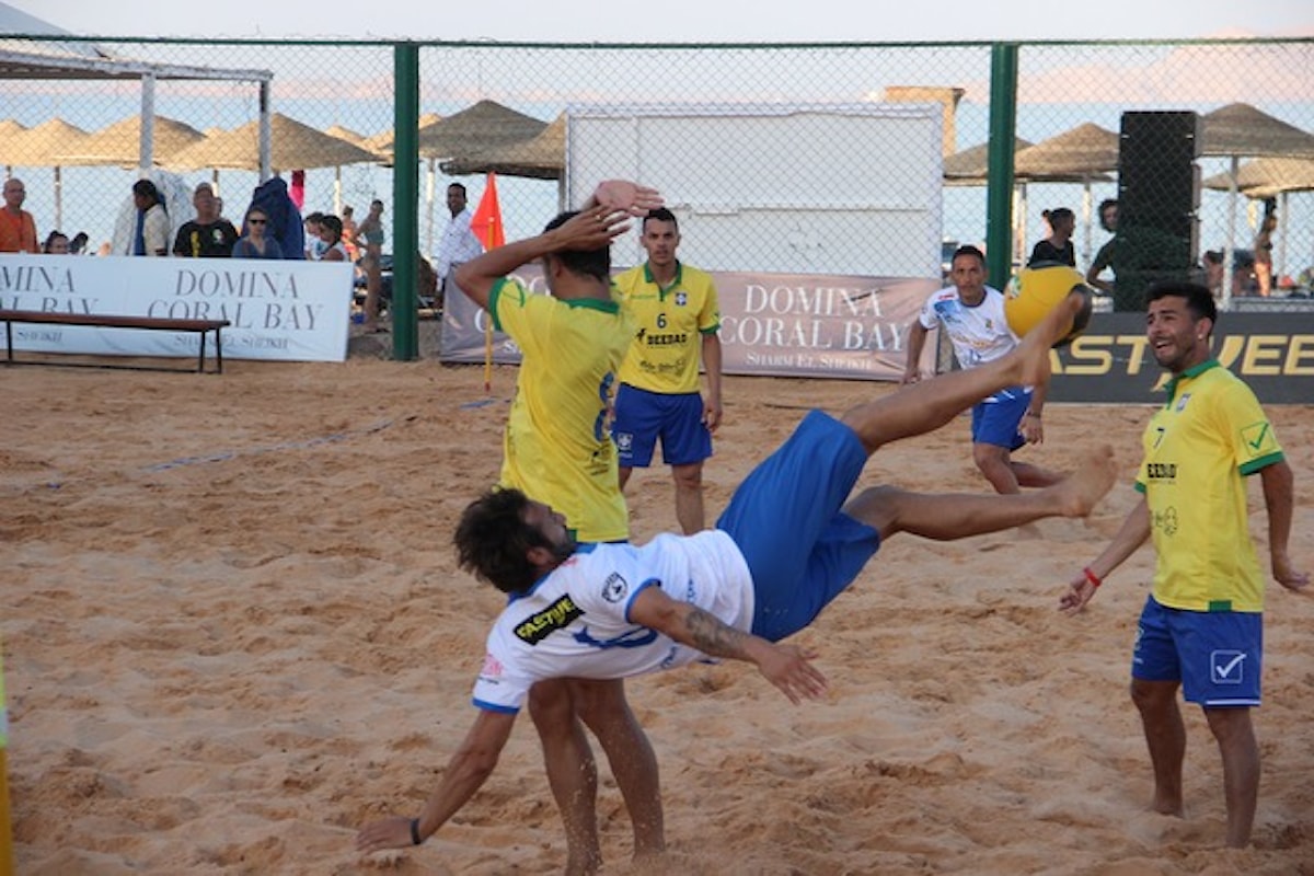 Domina Beach Soccer Tour, la prima tappa alla Lecce Beach Arena di Marina di San Cataldo il 2 e 3 giugno