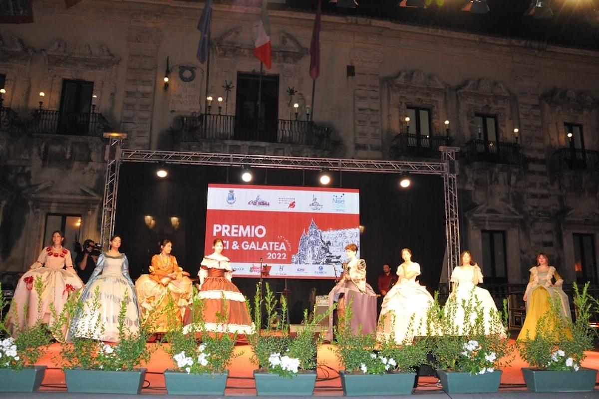 Con Roberto Lipari, Giovanni Cultrera e Ignazio Ingrao torna il Premio Aci e Galatea
