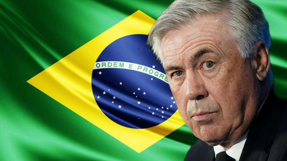 Dal 2024 Ancelotti sarà il Ct del Brasile, lo ha detto il presidente della CBF