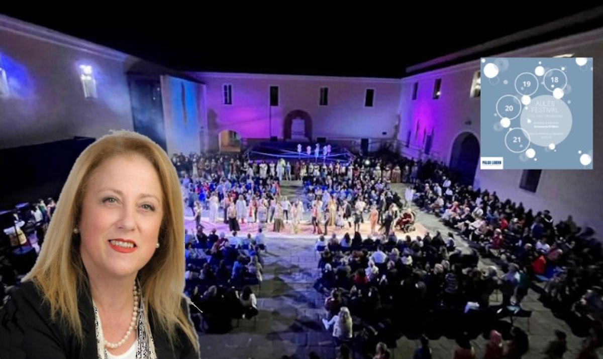 Al via “Aulès” il Festival della Danza Contemporanea al Quartiere Borbonico, con la Direzione Artistica di Annamaria Di Maio