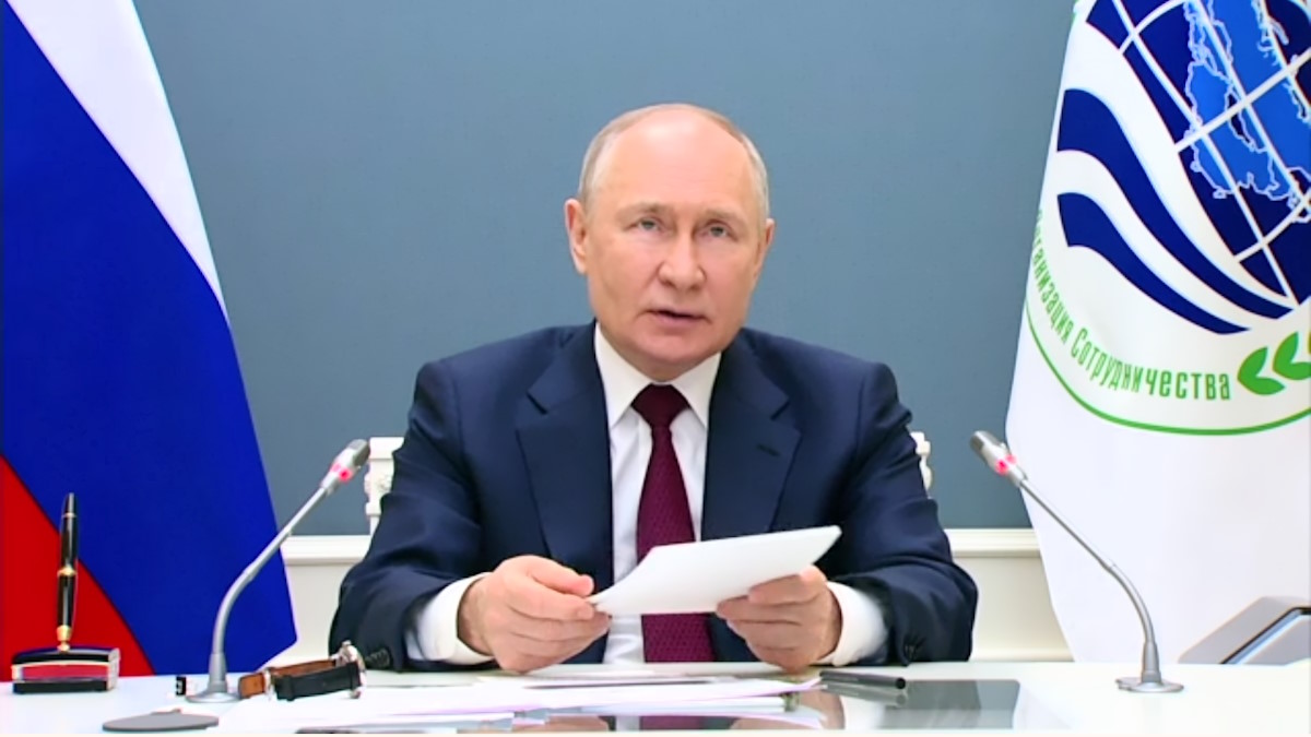 Ecco che cosa ha detto Putin all'ultima riunione dell'OCS