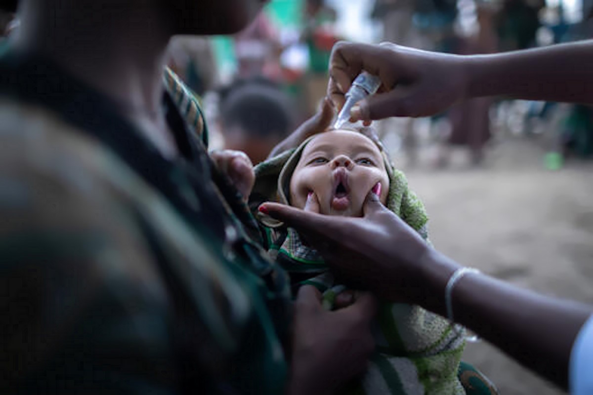 Crescita della copertura vaccinale nel 2022: 20,5 milioni di bambini ricevono i vaccini di routine