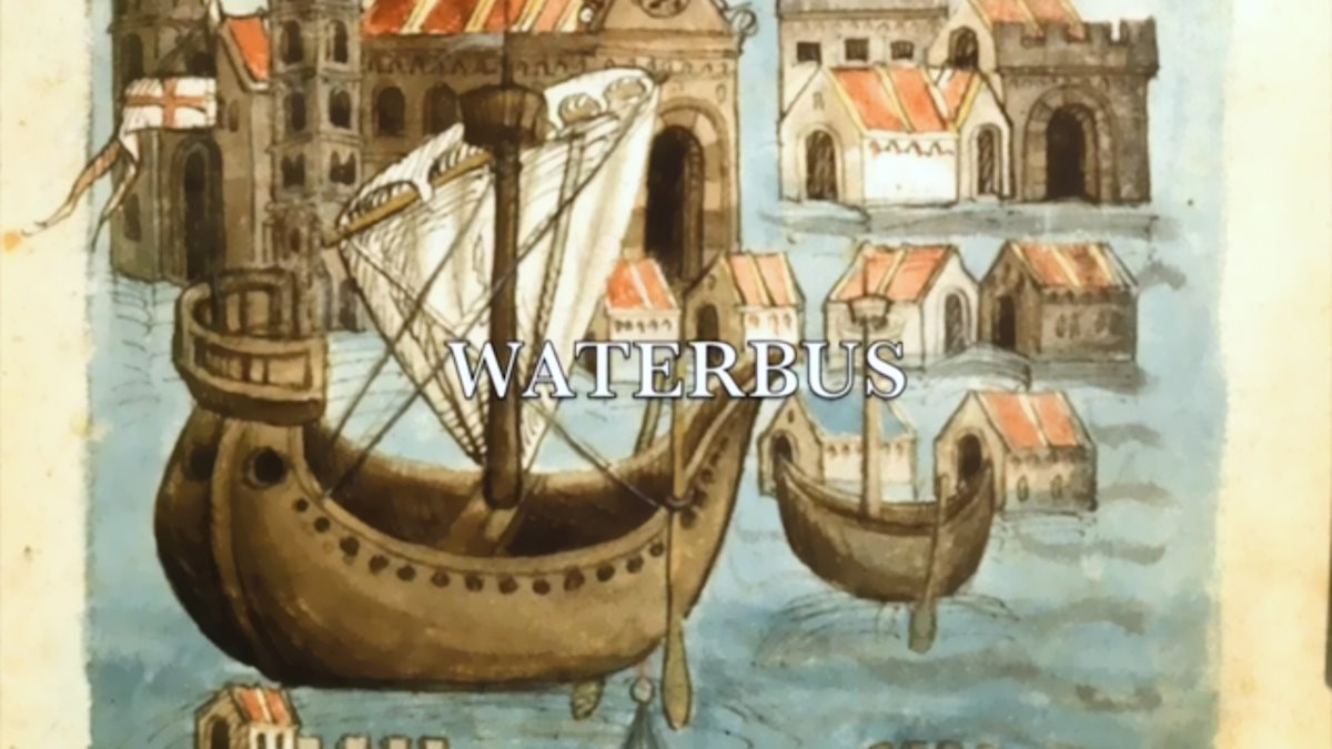 WATERBUS, dedicato all'attività dei vaporetti. Regia di Silvia Busacca