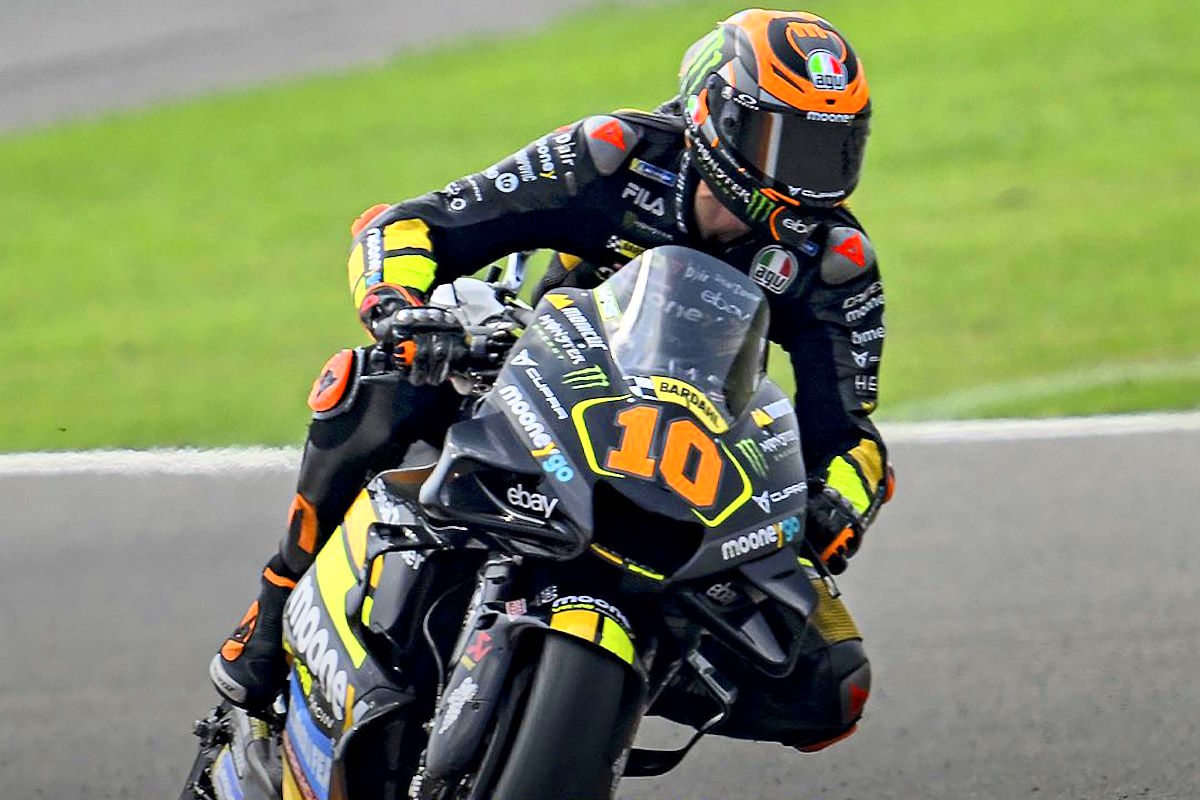 Luca Marini è il più veloce nel venerdì del primo GP d'India di MotoGP