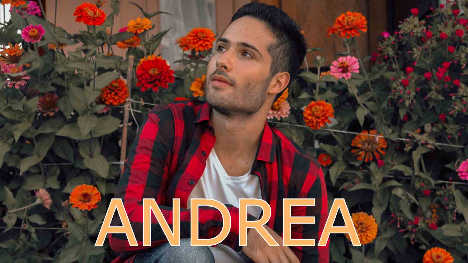 Esce il video lyrics ufficiale di Andrea, il nuovo brano indie pop del cantautore abruzzese