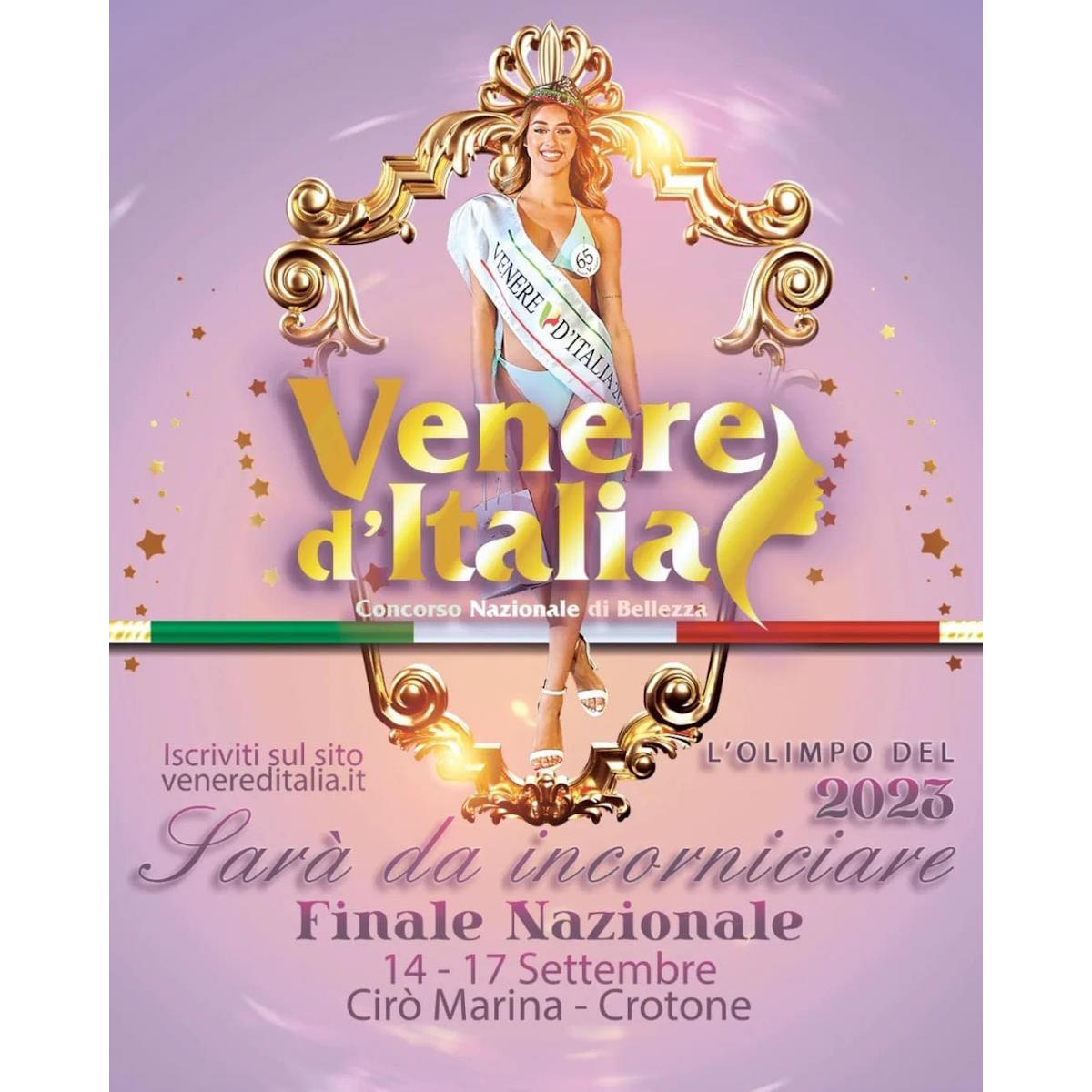 Cirò Marina (KR) – Sei meravigliose siciliane alla finale nazionale del concorso “Venere d’Italia”