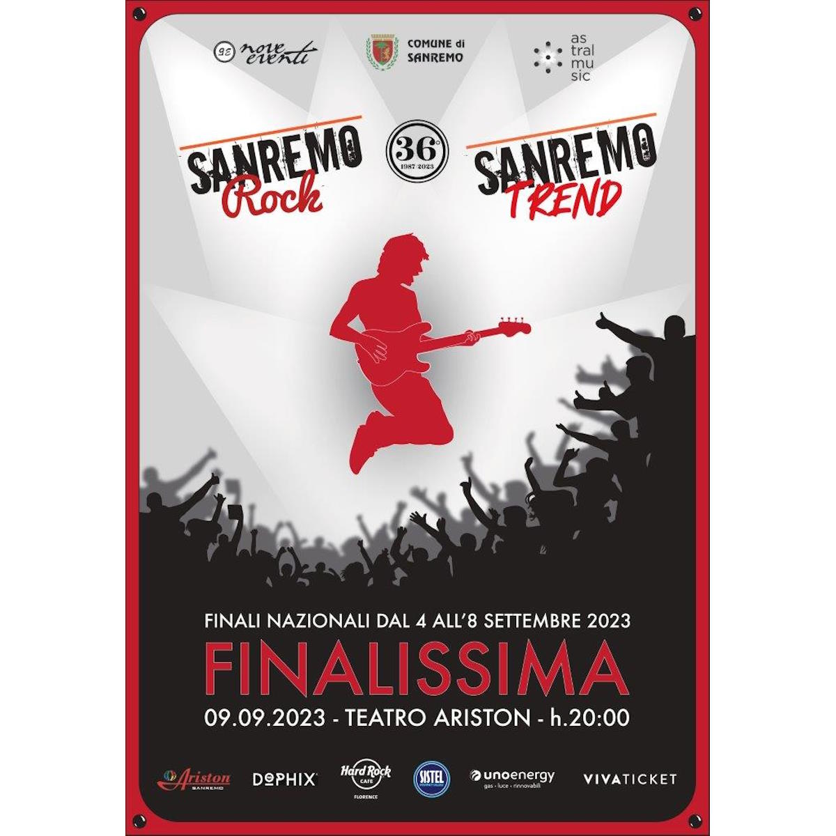 Parte il Sanremo Rock & Trend Festival