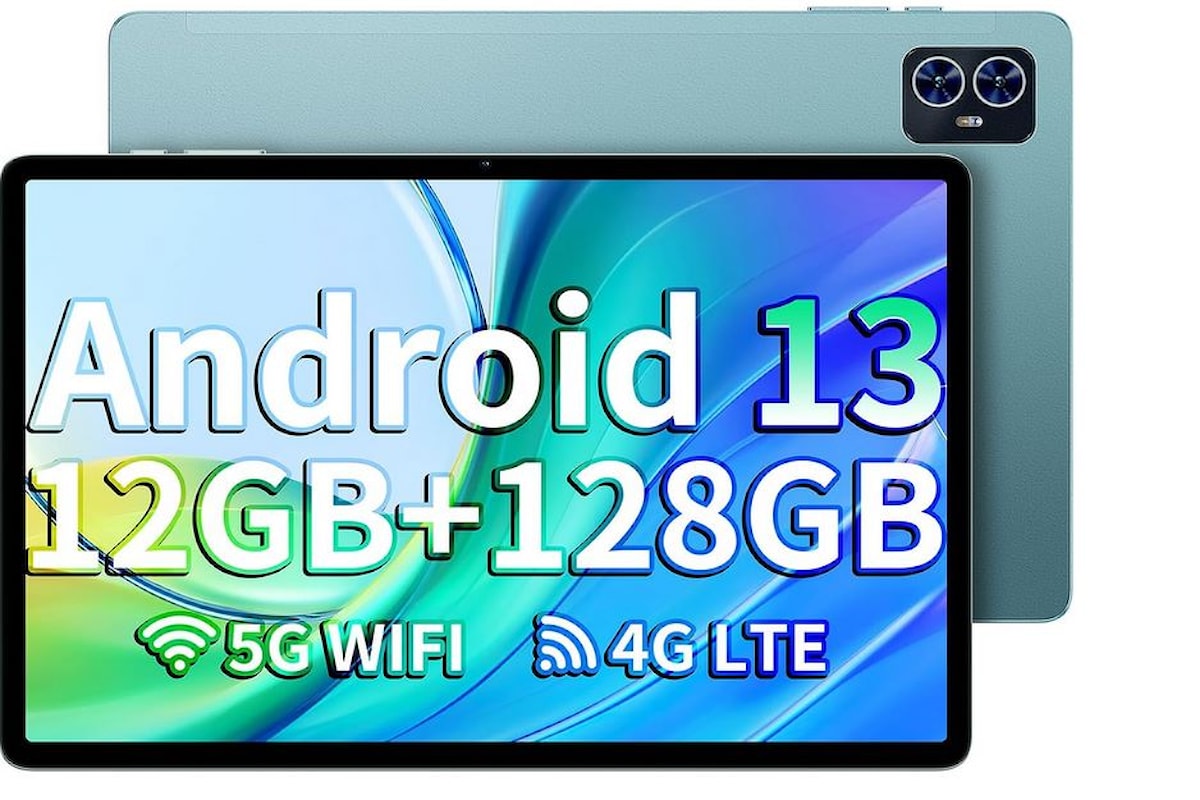 TECLAST M50 Android 13: Il Tablet All-in-One che Hai Sempre Desiderato