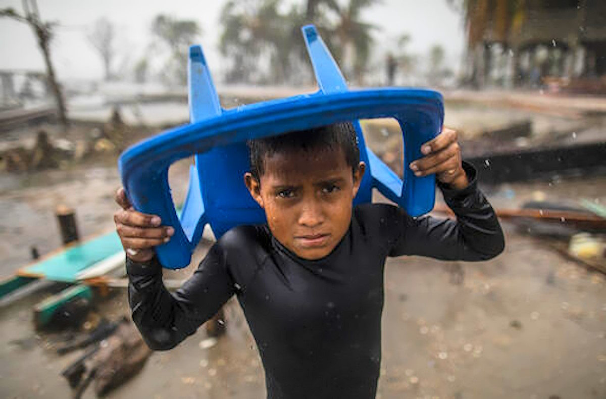 UNICEF: in 6 anni la crisi climatica ha causato 43,1 milioni di bambini sfollati interni in 44 paesi