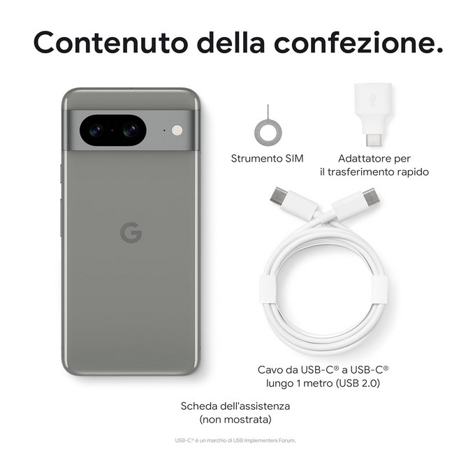 Google Pixel 8: La Sintesi Perfetta tra Potenza e Eleganza con Android 14