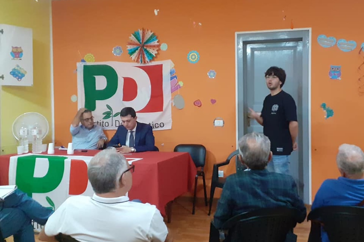 Milazzo (ME) – Assemblea organizzativa del PD