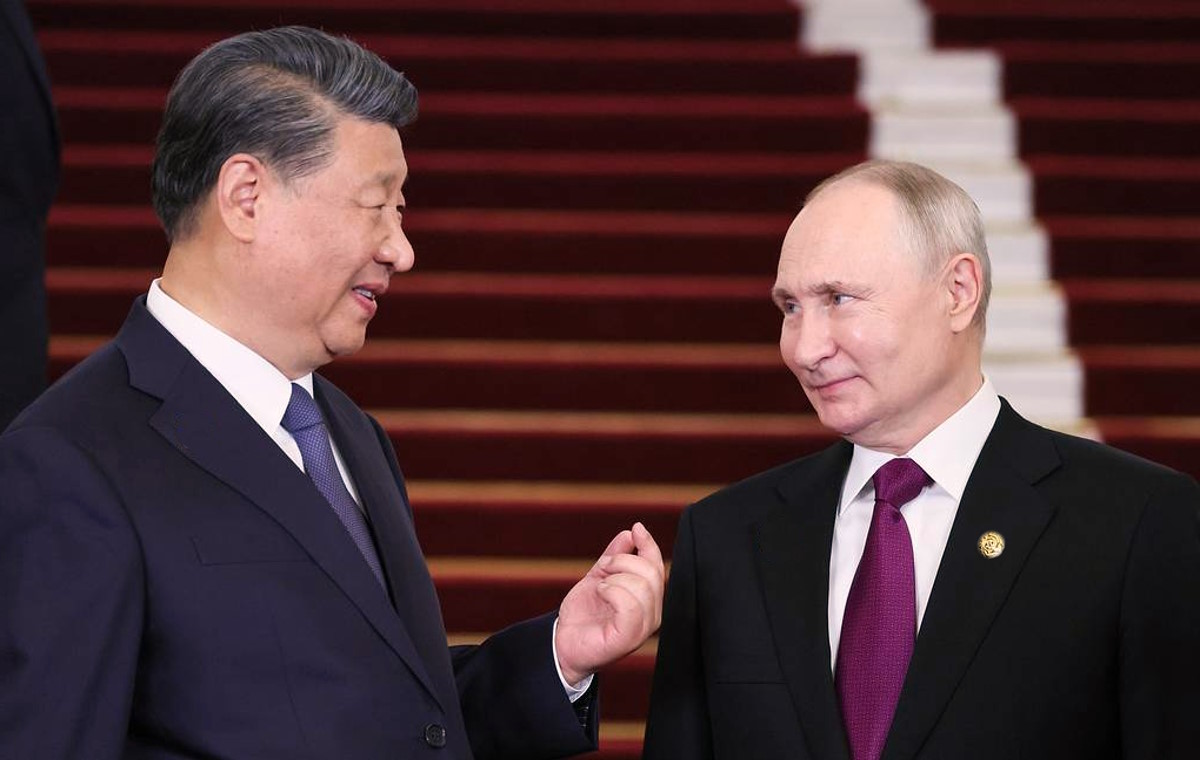 Putin ospite d'onore in Cina per celebrare i dieci anni della via della seta