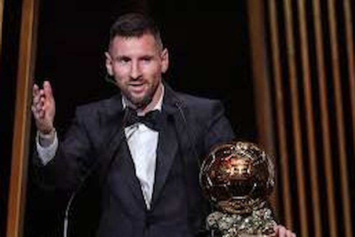 Il re del calcio è sempre lui: Leo Messi vince l’8° Pallone d’Oro!