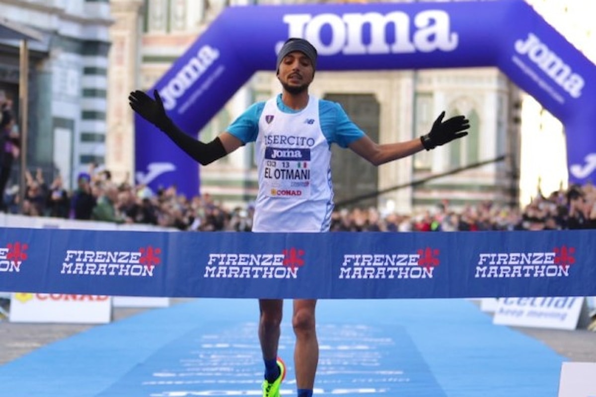 39.a Firenze Marathon, dopo vent’anni vince l’Italiano Said El Otmani.del G.S. Esercito. Tra le donne trionfo di Clementin Mukandanga