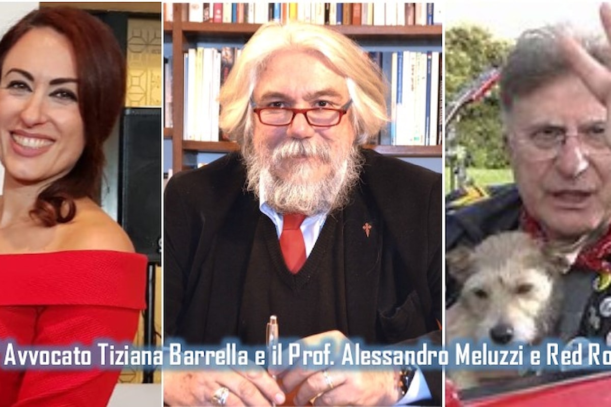 Red Ronnie e Meluzzi al “National Award” di Caserta. L'Avvocato Tiziana Barrella: Presenteremo due nostri progetti  “Polina” e “Futura”