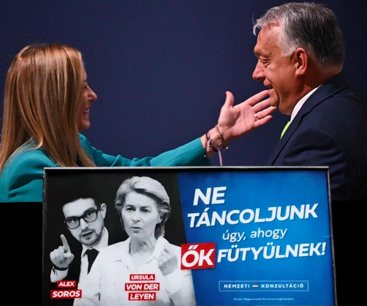 La prossima legge di Meloni? Quella sulla protezione della sovranità presentata in Ungheria da Fidesz