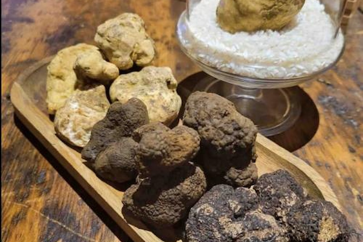 Il tartufo d'Alba si gusta anche a Como, alla Locanda dei Giurati