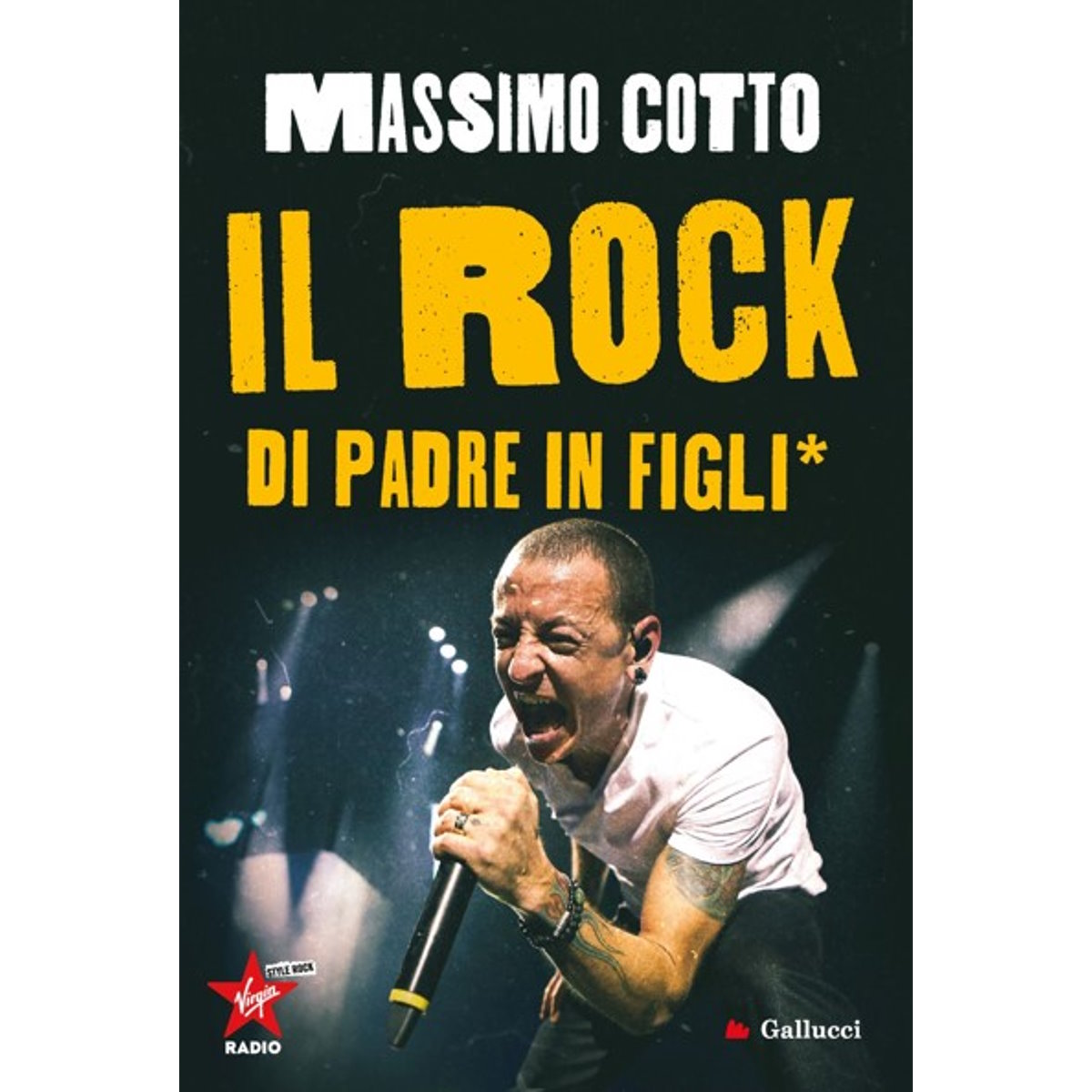 “Il Rock Di Padre In Figli*” il nuovo libro del giornalista Massimo Cotto, per i giovani che devono scoprire il fascino del rock e per gli adulti che ne hanno fatto uno stile di vita