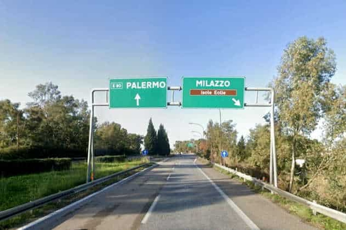 Milazzo (ME) – Lettera del Sindaco al C.A.S. per lo svincolo autostradale al buio