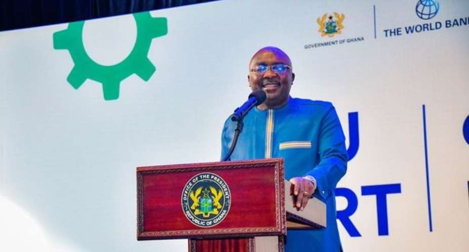 Akufo Addo wants the vice President, Bawumia, to cover up financial Crimes