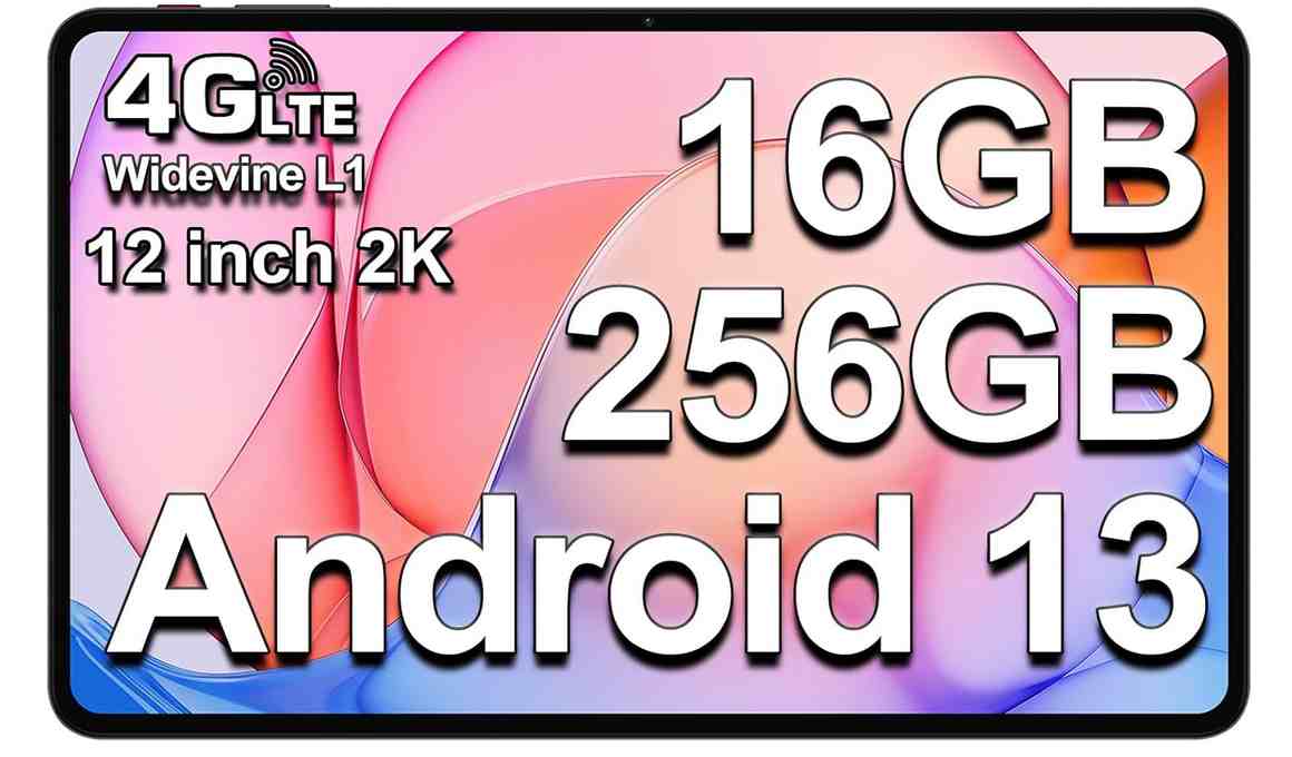 Teclast T60 Tablet 12 Pollici: Recensione, Performance e Innovazione con Android 13