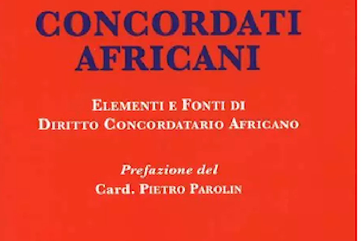 Presentazione del volume Concordati Africani di Antonello Blasi