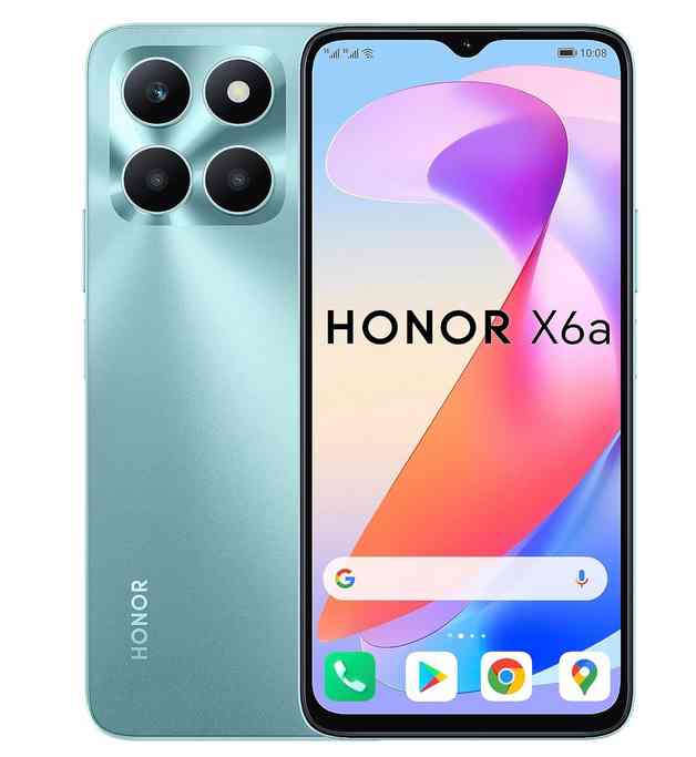 HONOR X6a: Display Full View 6,56 A 90Hz, Batteria 5200mAh E Super ...