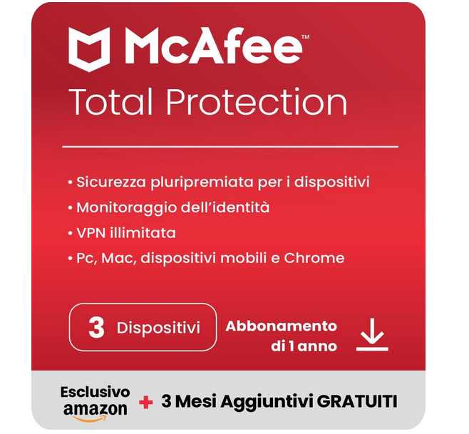 McAfee Total Protection 2024: la soluzione di sicurezza online definitiva per i tuoi dispositivi