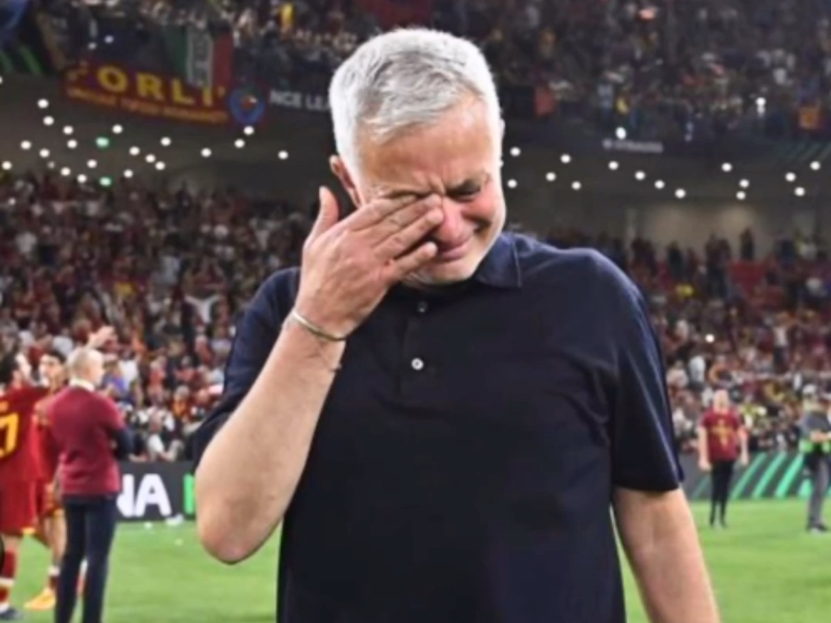 Jose Mourinho è finalmente libero