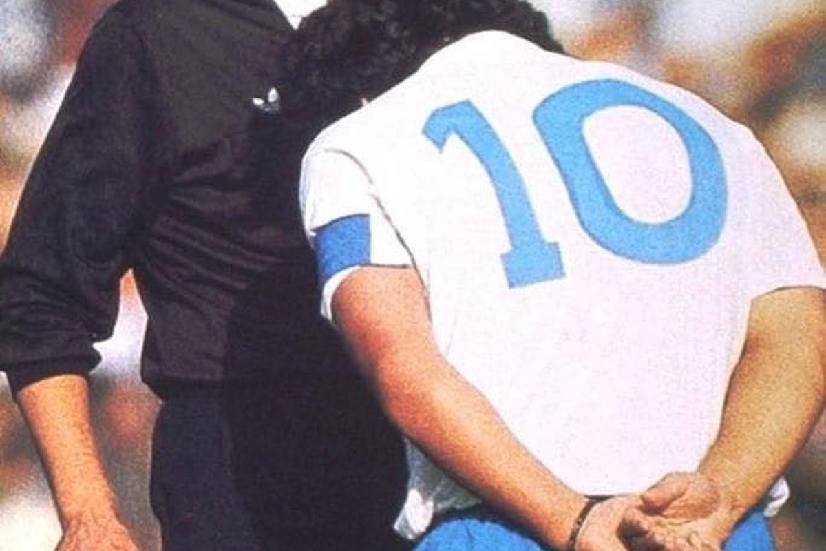 Amarcord: Maradona e gli arbitri