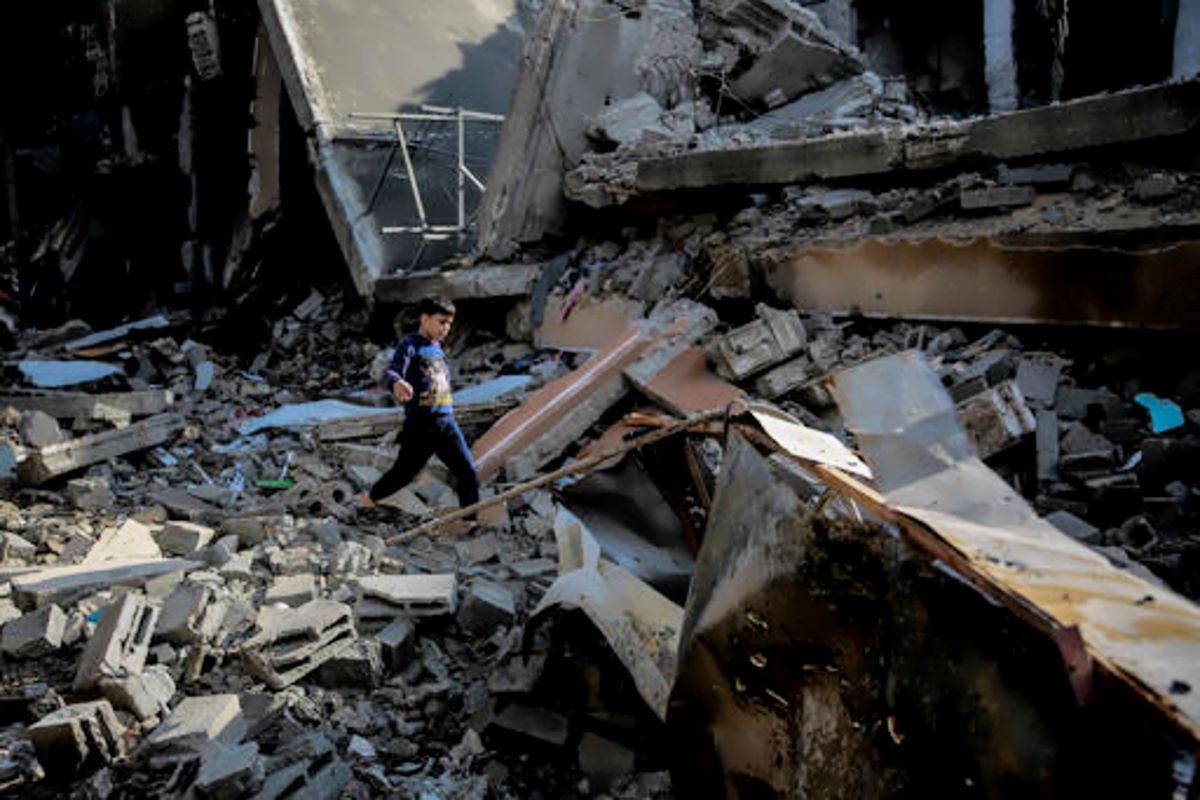 UNICEF: a Gaza siamo passati dalla catastrofe al collasso