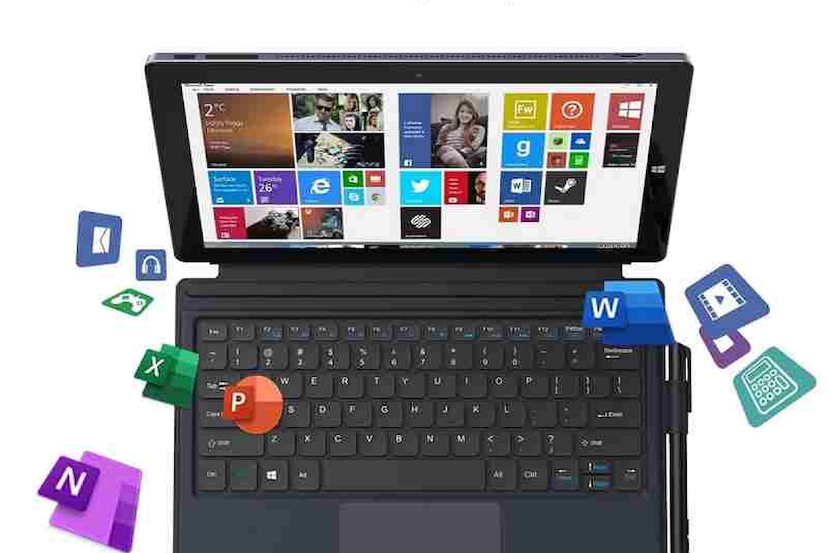 AWOW 10.1'' Tablet PC Windows 11: Esplora le Funzionalità Avanzate di Questo Mini Laptop 2-in-1