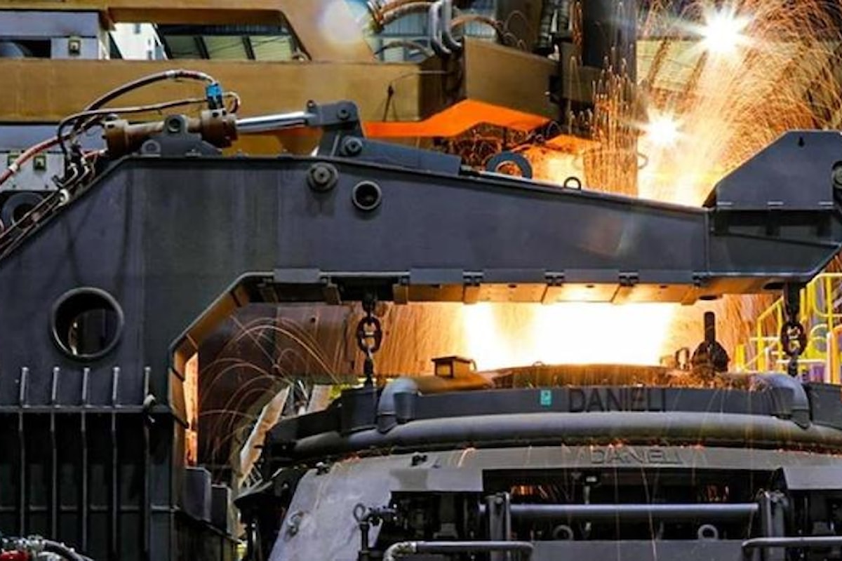 Gruppo Danieli incrementa l’utile grazie ai suoi impianti per la produzione di acciaio green