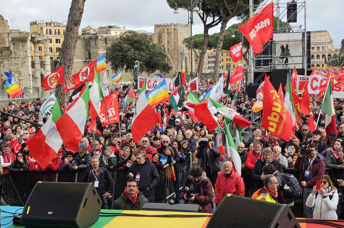 In migliaia il 9 marzo a Roma per chiedere il cessate il fuoco a Gaza