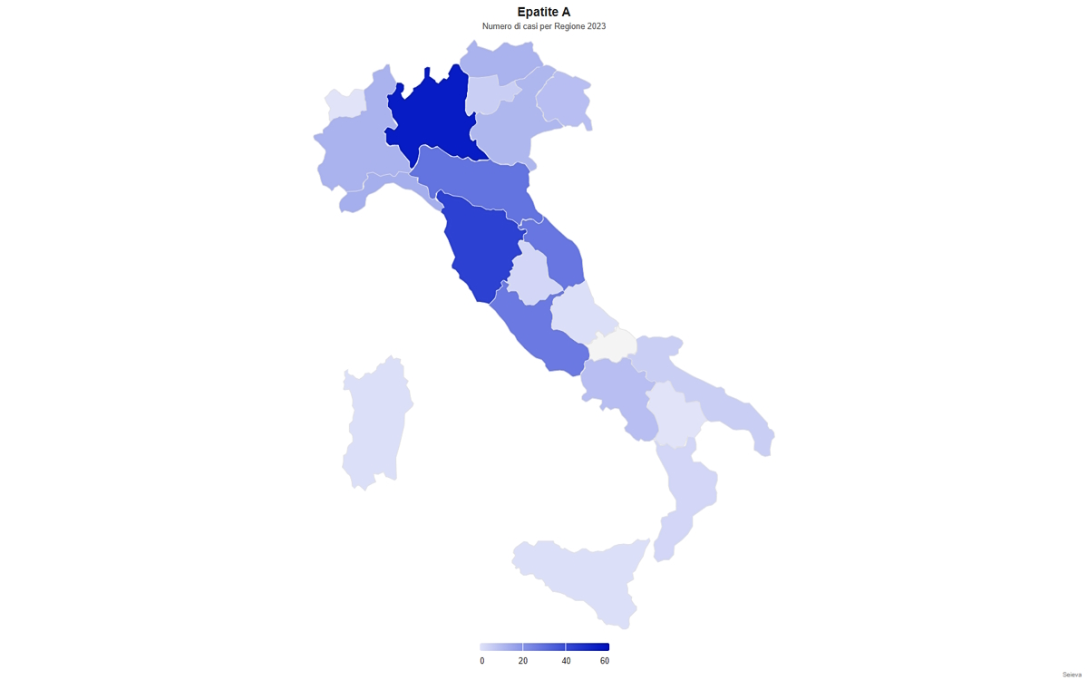 SEIEVA: i dati aggiornati a primavera sull'andamento delle epatiti in Italia
