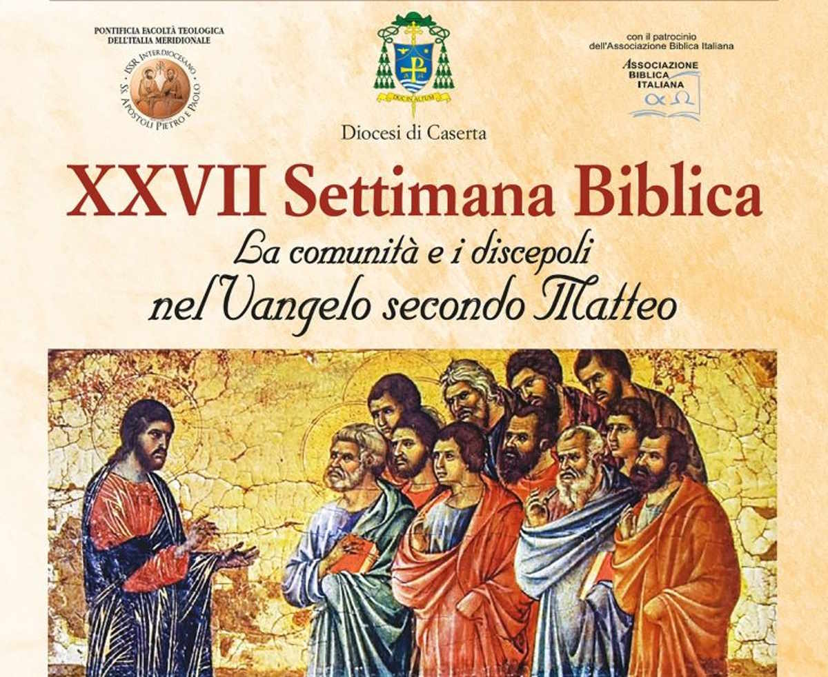 Don Valentino Picazio: A Caserta la XXVII Settimana Biblica organizzata dal Centro Apostolato Biblico