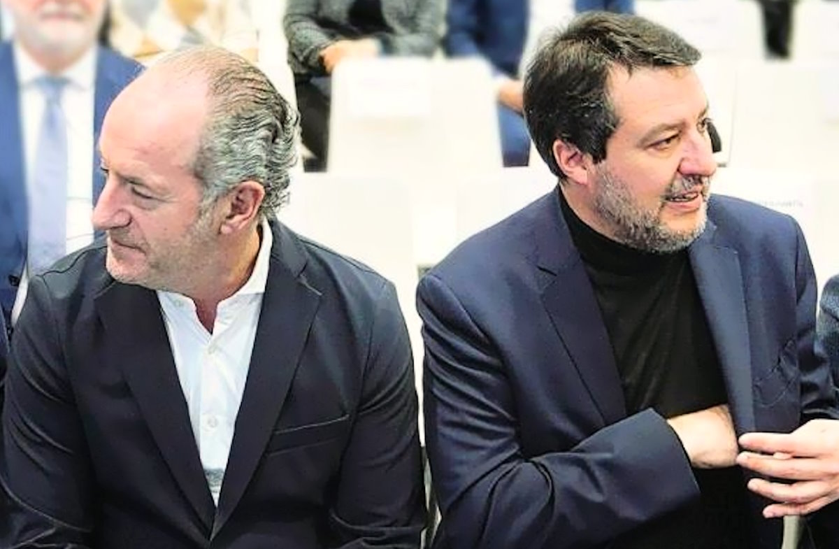 È quasi rottura tra Luca Zaia e Matteo Salvini?