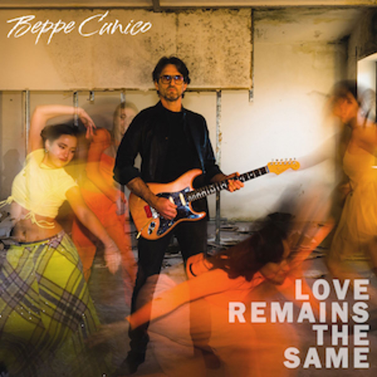 Beppe Cunico - “Love remains the same”