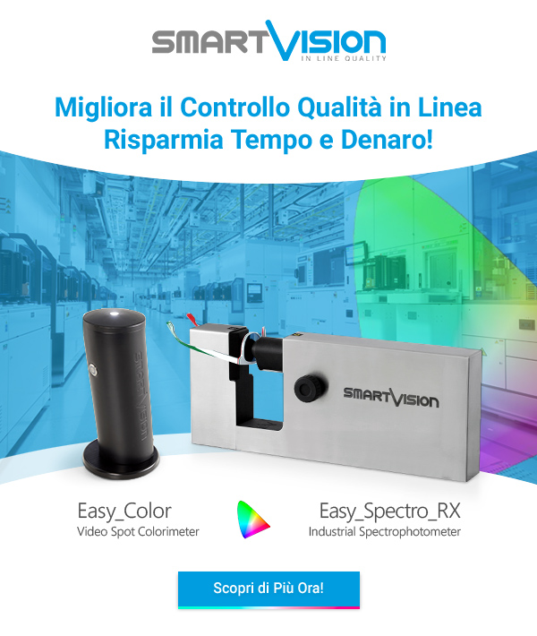 Migliora il Controllo Qualità in Linea, Risparmia Tempo e Denaro con SmartVision!