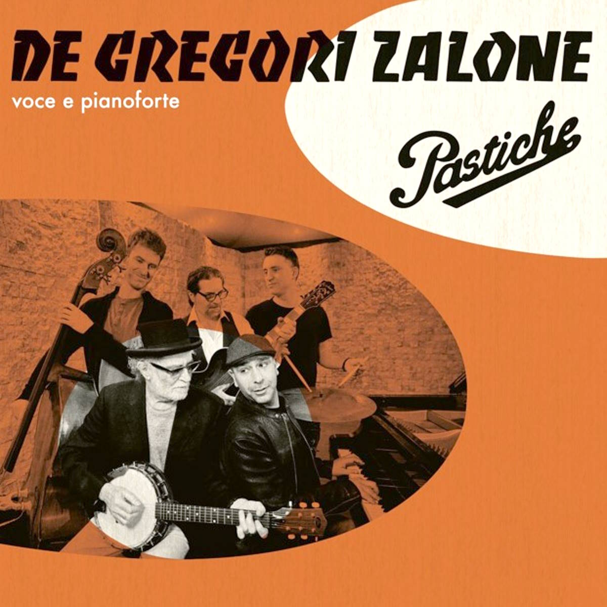 Francesco De Gregori e Checco Zalone insieme, per un disco “Pastiche”, in uscita il 12 aprile e, per un unico concerto, il 5 giugno, a Roma, alle Terme di Caracalla