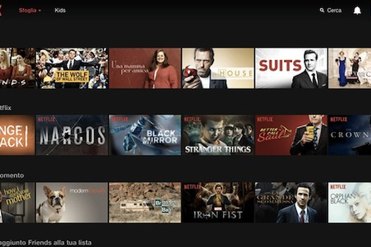 Il trionfo delle serie tv su Netflix: un fenomeno globale