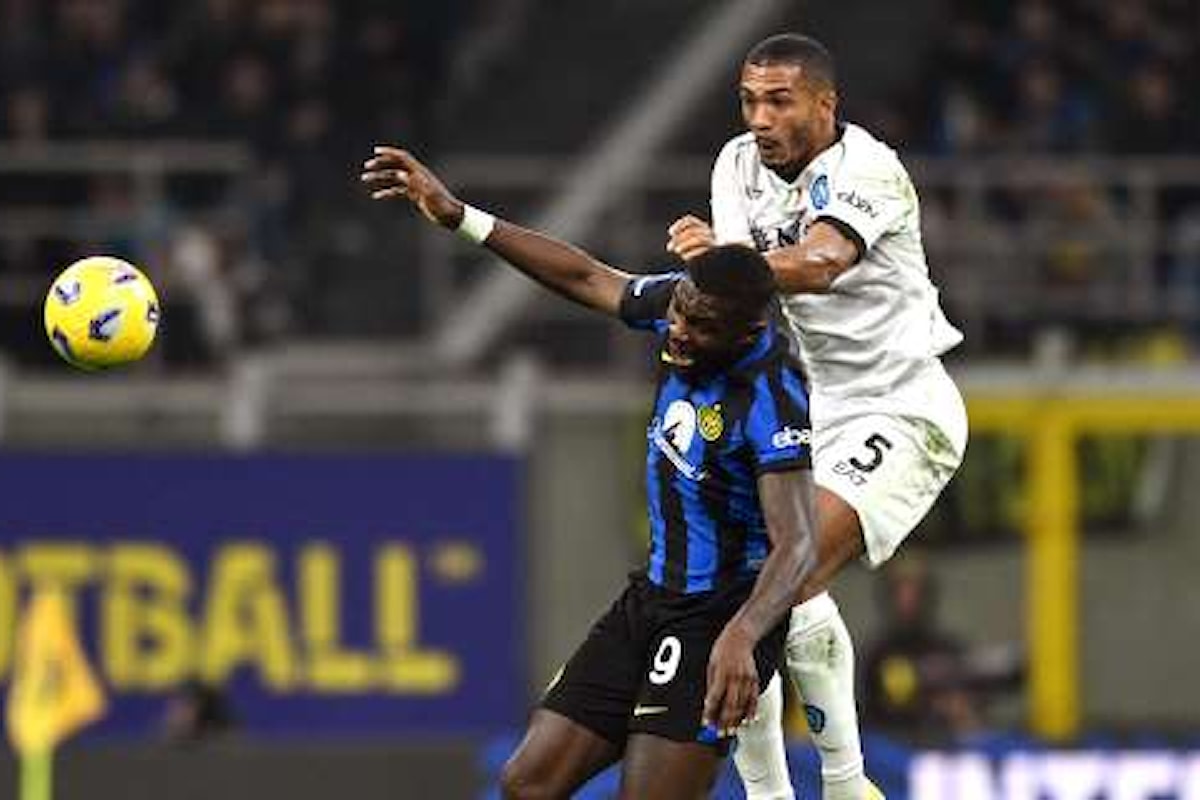 Serie A: Inter-Napoli 1-1