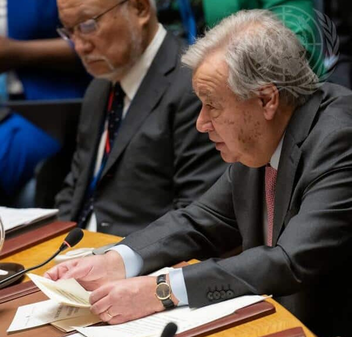 Osservazioni di Antonio Guterres al Consiglio di Sicurezza dell'Onu: Il Medio Oriente è sul filo del rasoio