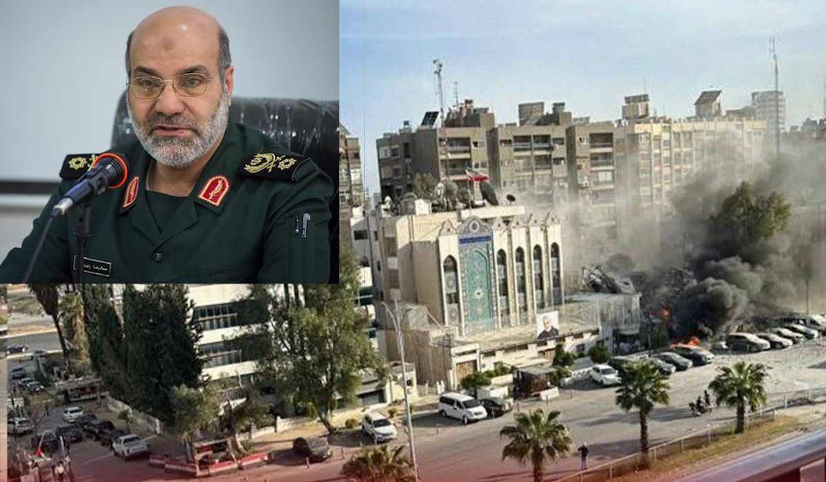 Ucciso a Damasco in un raid israeliano un comandante di primo piano del corpo iraniano delle Guardie rivoluzionarie islamiche
