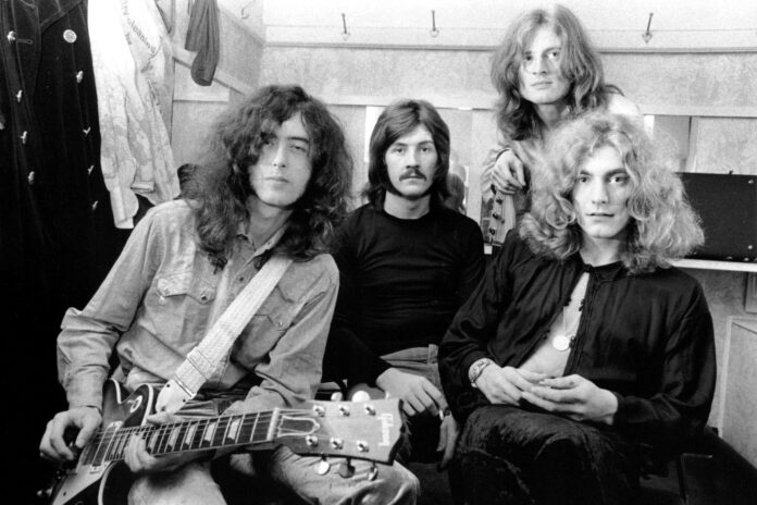 I Led Zeppelin tornano a volare in classifica – ascolta
