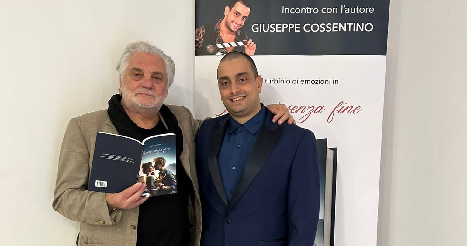 A Salerno successo clamoroso per la presentazione del libro Passioni Senza fine di Giuseppe Cossentino con star Fabio Mazzari