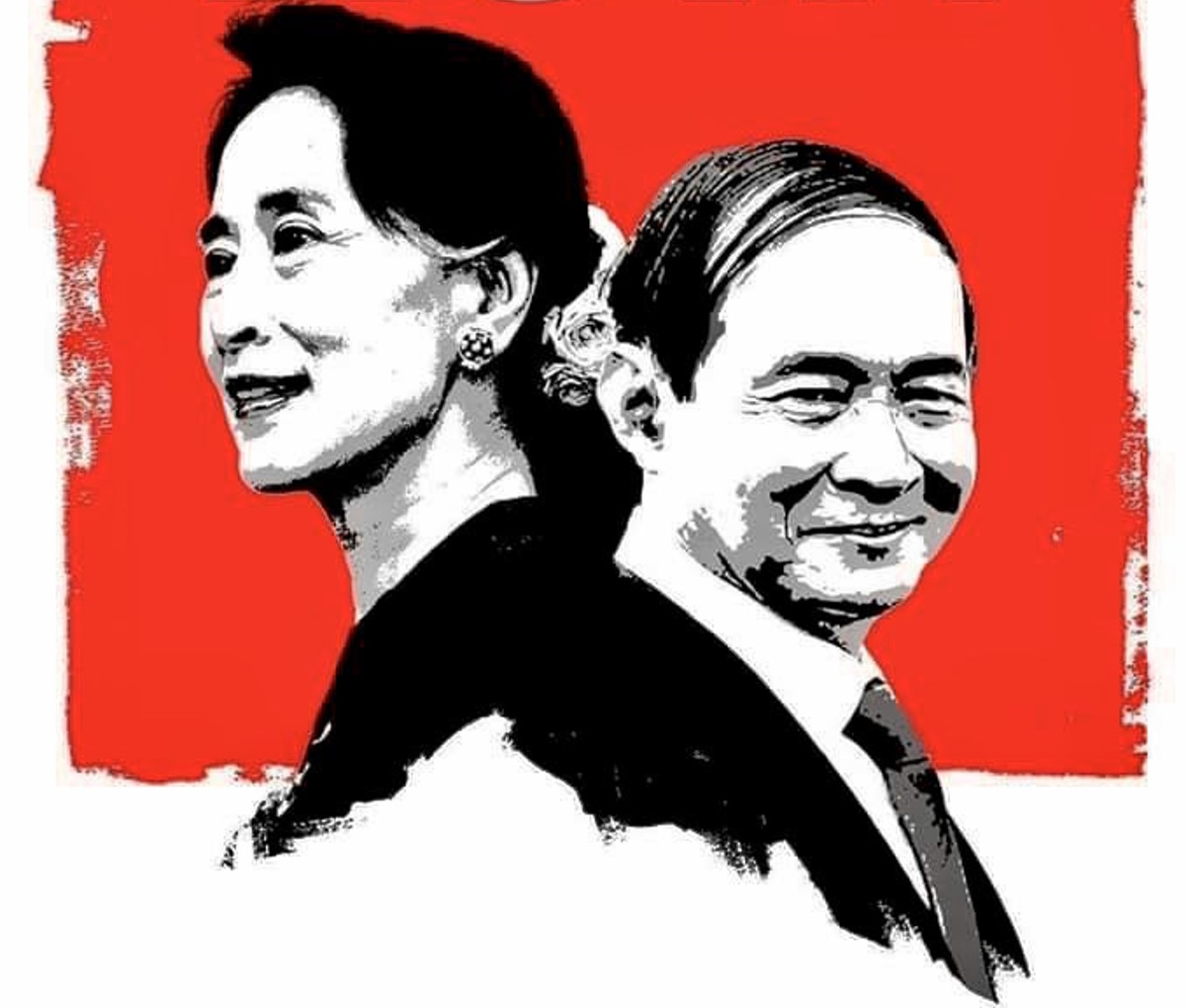 L'ex leader birmana Aung San Suu Kyi agli arresti domiciliari