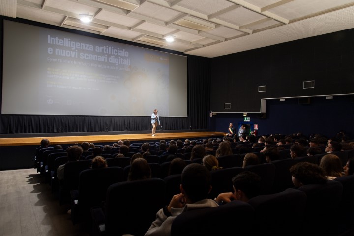 AI e giovani, 200 studenti a confronto con gli esperti a Treviso