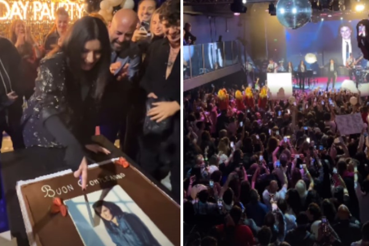 Laura Pausini: a Milano, mega party esclusivo per il suo cinquantesimo compleanno, con amici e vip