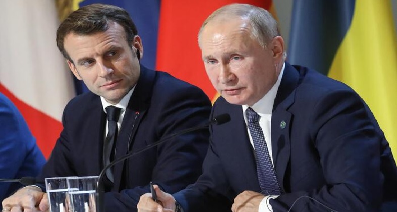 Zelensky vuole trascinarci in guerra contro la Russia e Macron “non lo esclude a priori”!
